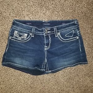 Womens Vigoss jean shorts size 9/10
